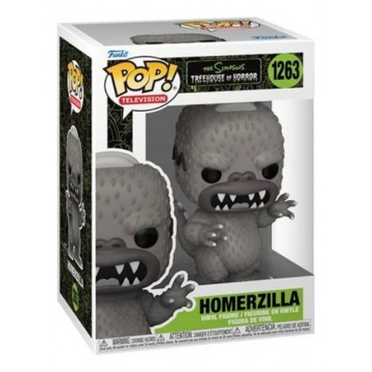 Simpsons Homerzilla